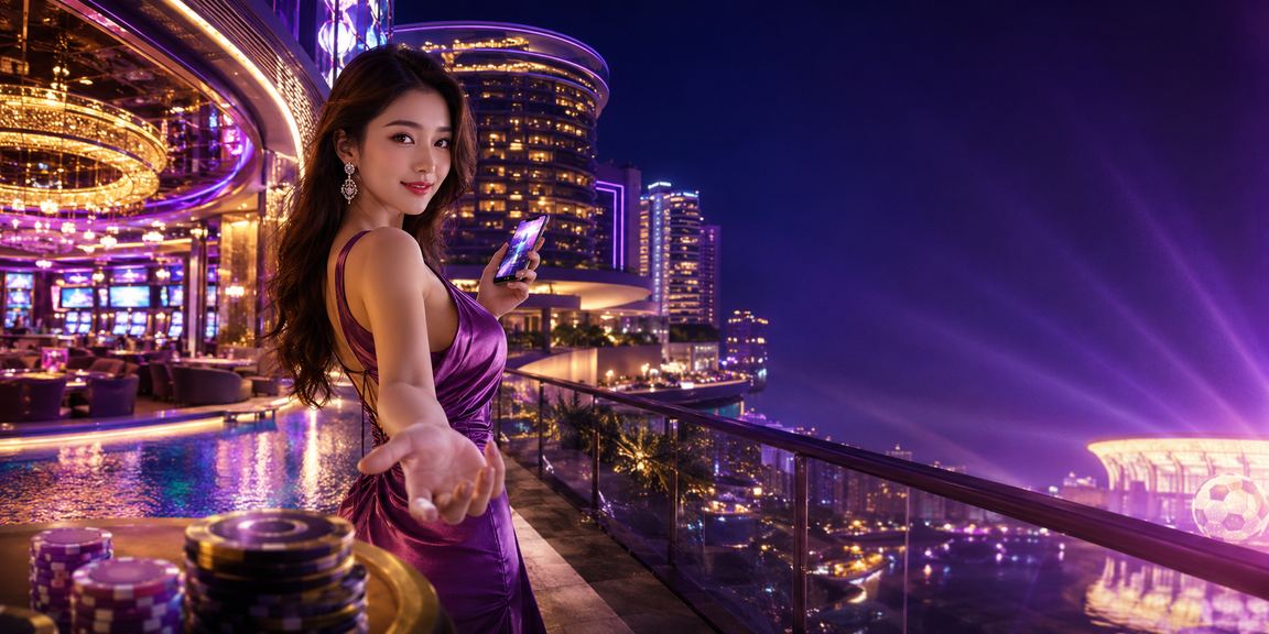 Pengguna menikmati kasino mudah alih tiv2 di Genting Highlands dengan pengalaman premium