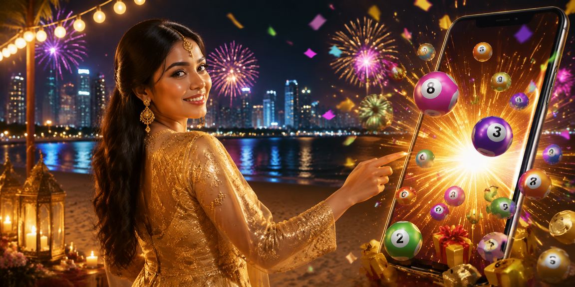 Pemenang loteri di Johor berpakaian kebaya meraikan kemenangan