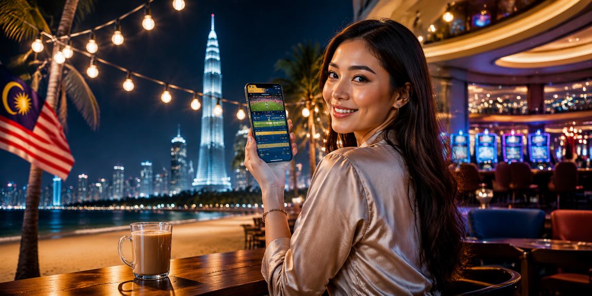 Pengalaman kasino mudah alih di Kuala Lumpur dengan blackjack