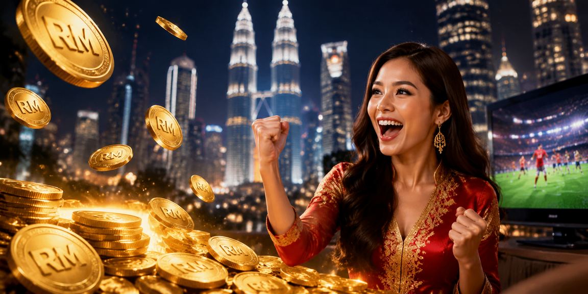 Suasana pertaruhan kasino dan bola sepak di Kuala Lumpur bergaya Melayu