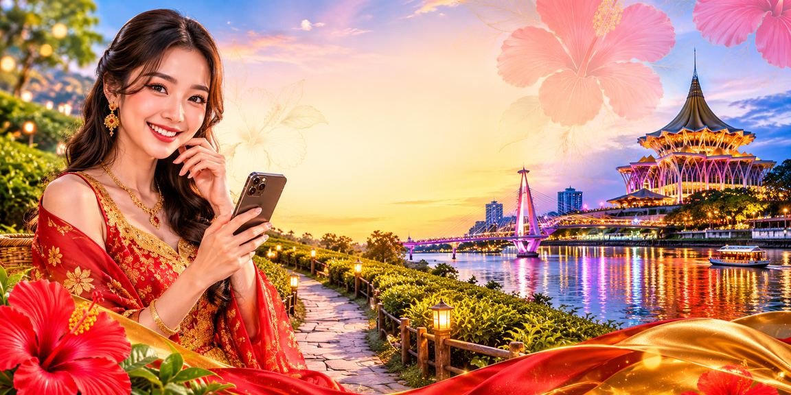 Aplikasi kasino dalam talian di Kuching dengan pengalaman pengguna bergaya Melayu