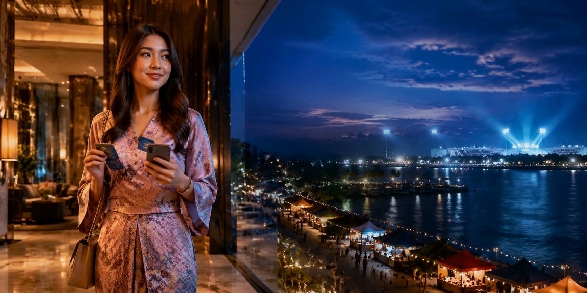 Proses deposit dalam talian bergaya Melayu Malaysia untuk platform tiv2