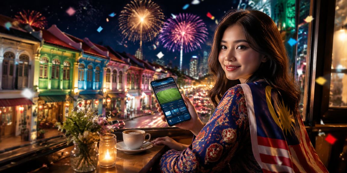 Penyokong sukan Penang menikmati pertaruhan sukan langsung di platform tiv2 Malaysia