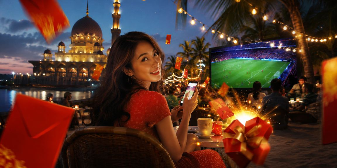 Peminat bola sepak di Putrajaya menganalisis pasaran pertaruhan dengan teliti